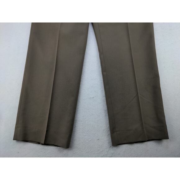 Vintage Mens Sansabelt Jaymar Ruby Pants Size 36x28 Custom Tailored Brown - Picture 4 of 13